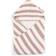 Done by Deer Hooded Towel Stripes