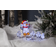 Star Trading Crystalo Penguin Weihnachtsleuchte 30cm