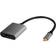 LogiLink USB C-DisplayPort M-F 3.2 Gen 1 0.2m