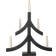 Star Trading Pagod Candle Bridge 40cm