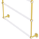 Allied Brass Clearview (CV-28-30-PB)