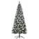 Homcom Artificial Xmas Pencil Christmas Tree 182.9cm