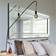 MirrorOutlet Cranbury Silver Wall Mirror 85x174cm