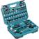 Makita E-10899 76pcs Trousse à outils