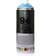 Montana Cans Spray Paint Fluorescent Blue 400ml