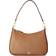 Ralph Lauren Crosshatch Leather Medium Danni Bag - Tan