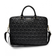 Guess Quilted Computer Bag 15" - Black