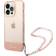 Guess Translucent with Strap Case for iPhone 14 Pro Max