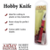 The Army Painter Hobby Knife Miniature & Model Tools