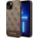 Guess Bottom Stripe Metal Logo Case for iPhone 14