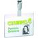 Durable Visitor Badge 60x90mm 25-pack