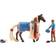 Schleich Horse Club Starter Set Leo & Rocky 42586