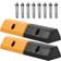 vidaXL Parking Blocks 49x15x9cm, 2pcs