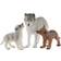 Schleich Wild Life Wolf Mother with Puppies