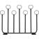 Globen Lighting Natale Adventsljusstake 66cm