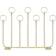 Globen Lighting Natale Adventsljusstake 66cm