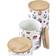 Dkd Home Decor Nature Køkkenbeholder 3stk