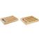 Dkd Home Decor Colonial Organizador de cubiertos 2pcs