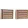 Dkd Home Decor Colonial Organizador de cubiertos 2pcs