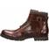 Jack & Jones Leather Boots - Brun/Brown Stone