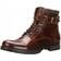 Jack & Jones Leather Boots - Brun/Brown Stone