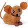 Spring Copenhagen The Country Mouse Figurine 1.8"