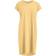 Vila Dreamers Short Sleeve Knee Dress - Golden