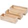 Creativ Company Wooden Boîte de rangement 3pcs