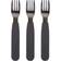 Filibabba Silicone Forks 3-pack Stone Grey