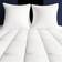 vidaXL Winter Down Duvet Cover White (200x150cm)