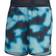 Adidas Run Icons Logo AOP Shorts - Multicolor/Almost Blue/Legend Ink