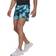 Adidas Run Icons Logo AOP Shorts - Multicolor/Almost Blue/Legend Ink