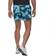 Adidas Run Icons Logo AOP Shorts - Multicolor/Almost Blue/Legend Ink