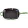 Le Creuset Bamboo Green Signature Cast Iron Square