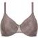 Chantelle C Magnifique Seamless Unlined Minimizer Bra - Hazelnut