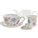Dkd Home Decor Cvetlice Tekanna 4st 0.25L