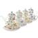 Dkd Home Decor Cvetlice Tekanna 4st 0.25L