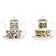 Dkd Home Decor Leopard Tekanna 2st 0.25L