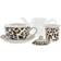 Dkd Home Decor Leopard Teapot 2pcs 0.25L