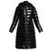 Moncler Moka Down Coat