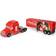 Revell Advent Calendar 3D Puzzle Coca Cola Truck 01041