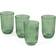 Kähler Hammershøi Drinking Glass 37cl 4pcs