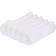 Resteröds No Show Bamboo Socks 5-pack - White