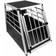 MonsterShop Car Pet Crate Large Single Door 65x69cm