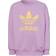 Adidas Girl's Graphic Logo Crew Set - Bliss Lilac (HK2945)