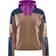 Craft PRO Trail Hydro Jacket W - Brown/Navy Blue