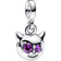 Pandora Me Little Devil Mini Dangle - Silver/Purple