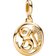 Pandora Me The Elements Medallion - Gold/Transparent