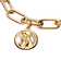 Pandora Me The Elements Medallion - Gold/Transparent