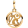 Pandora Me The Elements Medallion - Gold/Transparent